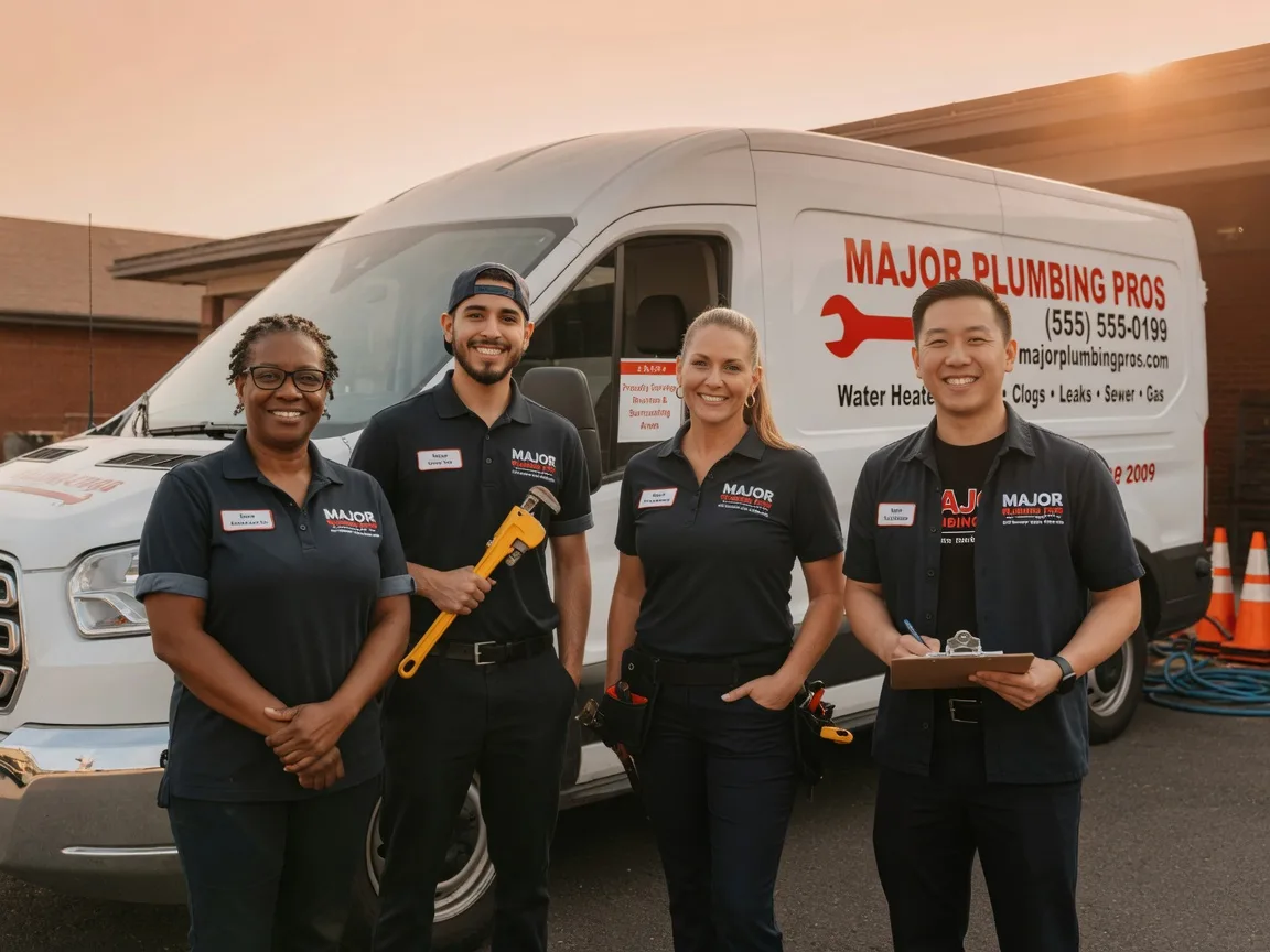 Drain Cleaning Services company in Byron Center, MI